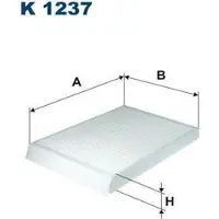FILTRON K 1237 Interieurfilter