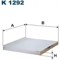 FILTRON K 1292 Interieurfilter