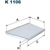 FILTRON K 1106 Interieurfilter