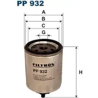 FILTRON PP 932 Brandstoffilter