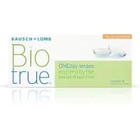 Bausch & Lomb ONEday for Astigmatism 30 pack, Daglenzen, Contactlenzen, Bausch + Lomb