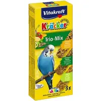 Vitakraft 3x Parkiet Kracker Banaan-kruiden-kiwi 3 Stuks