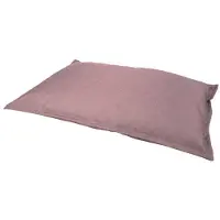 District 70 CLASSIC Hondenkussen - Comfortabel, Wasbaar van Hoogwaardig Materiaal - 105 x 70 cm - Vintage Pink