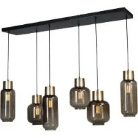 Masterlight Glazen hanglamp Lett