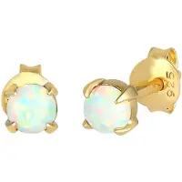 Elli Oorbellen goud / gemengde kleuren