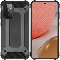 IMoshion Rugged Xtreme Backcover voor de Samsung Galaxy A72 - Zwart