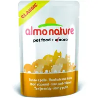 Almo Nature 48x HFC Natural Kattenvoer Nat Tonijn & Kip 55 gr