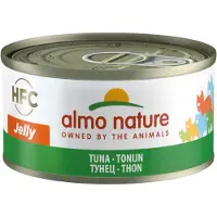 Almo Nature 48x HFC Kattenvoer Nat in Gelei Tonijn 70 gr