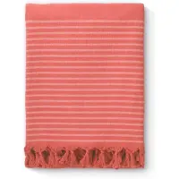 Byrklund Hamamdoek Bath Basics - 100x180 - 100% Katoen - Koraal