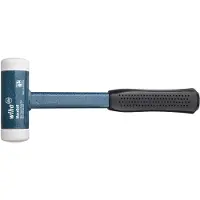 Wiha 8021 Terugslagloze Kunststof Hamer Met Holle Metalen Steel - 40 X 305mm