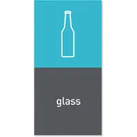 Simplehuman Magneetsticker Simplehuman Glass Grijs