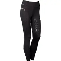 Harry's Horse Rijlegging Denici Cavalli Full Grip Kids Zwart - 176