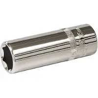 Silverline Diepe 3/8" 6pt metrische zeskantdop 15 mm