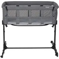 Quax Co-sleeper Linen Grey