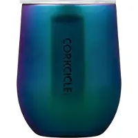 Corkcicle Thermosbeker Corkcicle Stemless Shiny Turquoise 350 ml