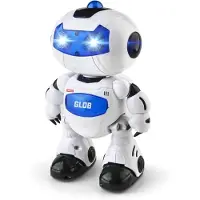 Ninco Glob Radio Control Robot Zilver