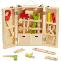 Classic World Klassieke Wereld Houten Gereedschapskist