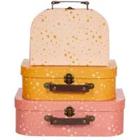 Sass & Belle Köfferchen Set of 3 Little Stars