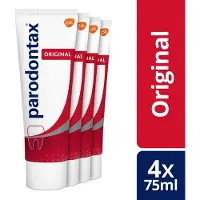 Parodontax Original Fluoride - 4 X 75 ML - Tandpasta