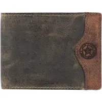 Billy The Kid Portemonnee bruin / kaki