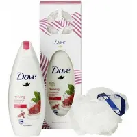 Dove Pomegranate Reviving Douchegel met Douchepuff 250ml