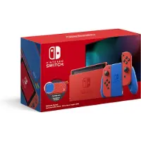 Nintendo Switch: Mario Editie Rood/Blauw