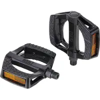 BBB Cycling ErgoRide Fietspedalen Universeel - Stadsfiets & E-Bike - Fietspedalen Anti-slip - Zwart - Trappers Fiets - Set BPD-46