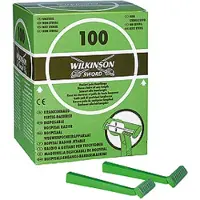 Wilkinson Sword wegwerpscheermesjes - dubbel mesje