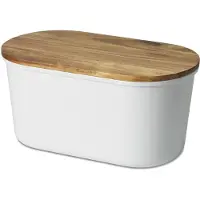 Echtwerk broodtrommel-opberg box "Fresh" - wit