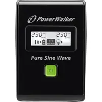 Powerwalker VI 600 SW Line-interactive 0,6 kVA 360 W 2 AC-uitgang(en)