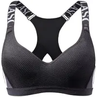 LASCANA Sport bh zwart / wit