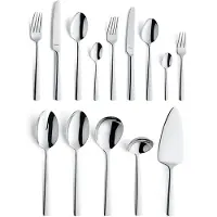 Amefa Moderno bestekset - 60-delig - 6-persoons