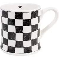 Blond Amsterdam X NOIR: MUG CHECKERED
