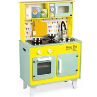 Janod Happy Day Big Cooker Veelkleurig 3-8 Years Kinderen