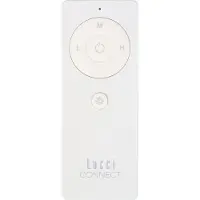 Beacon Lighting Beacon afstandsbediening Lucci Connect voor ventilatoren, wit / opaal, Kunststof