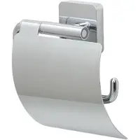 Tiger WC Rolhouder Onu Met Klep Chroom