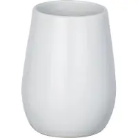 Wenko tandenborstelhouder Sydney 8 x 17 cm keramiek wit