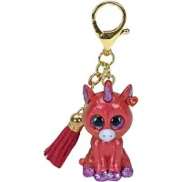 TY Mini Boo's Clip Sunset Unicorn 9cm