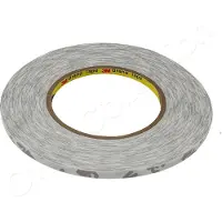 3M dubbelzijdig zelfklevende dunne montage tape op rol | stickers | plakband | dubbelzijdige | 0,5cm x 50m