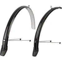 Polisport Isport set spatborden towny 26" 51mm zwart verpakt
