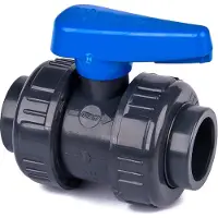 Effast PVC kogelkraan 32 mm 2 stuks
