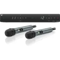 Sennheiser XSW 1-825 Duaal Draadloos Microfoonsysteem GB Band