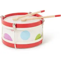Janod - Confetti - Mijn eerste trommel - Voor kleine muzikanten