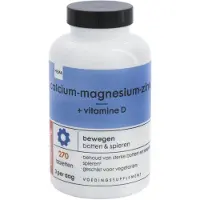 HEMA Calcium-magnesium-zink + vitamine D - 270 stuks