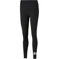 Puma Sportbroek 'Essentials' zwart / wit