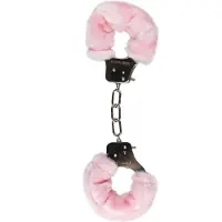 Easytoys Fetish Collection Bonten handboeien - roze