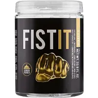Shots toys Fist It Jar Glijmiddel op Waterbasis in Handige Emmer - 1000ml