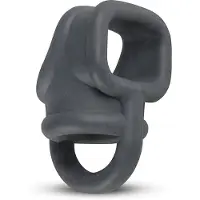 Huismerk Boners Liquid Silicone Ball Splitter - Grijs