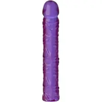Crystal Jellies Classic Dong 10 - Paars