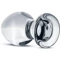 Huismerk Glazen Buttplug No. 26